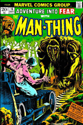 Essential Man-thing Vol.1