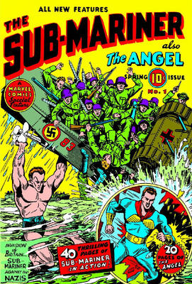 Essential Golden Age Sub-mariner