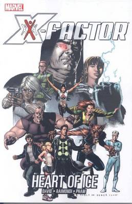 X-Factor Vol.4: Heart of Ice