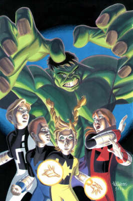 Hulk And Power Pack: Pack Smash!