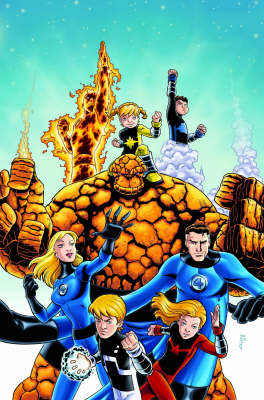 Fantastic Four And Power Pack: Favorite Son