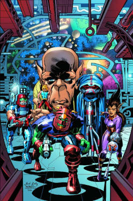 Jack Kirby's Galactic Bounty Hunters Vol.1