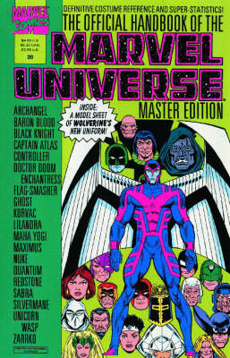 Essential Official Handbook Of The Marvel Universe - Master Edition Volume 1