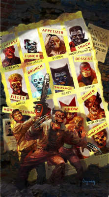 Marvel Zombies Army Of Darkness
