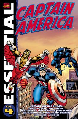 Essential Captain America Vol. 4 (revised Edition)