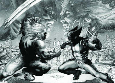 Wolverine: Evolution Black and White