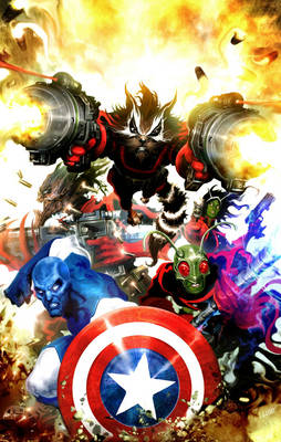 Guardians of the Galaxy: War of Kings Vol. 2, book 1