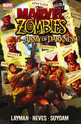 Marvel Zombies Army Of Darkness