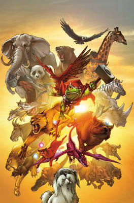 Lockjaw & the Pet Avengers Unleashed