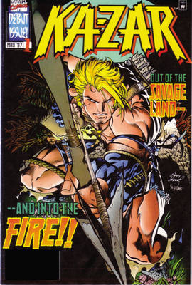 Kazar By Mark Waid & Andy Kubert - Volume 1