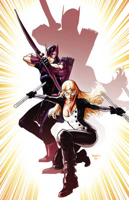 Hawkeye & Mockingbird: Ghosts