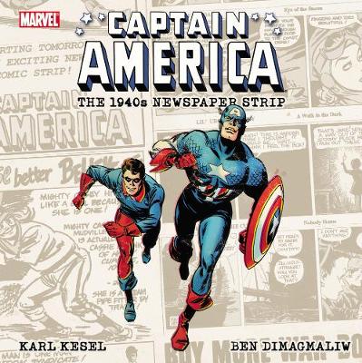 Captain America 1940s Daily Strip