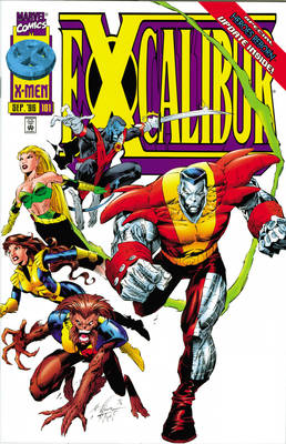 Excalibur Visionaries: Warren Ellis Vol. 3