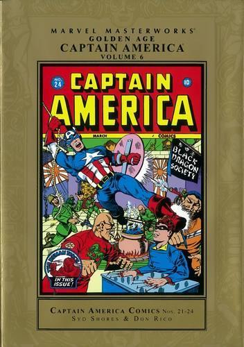 Marvel Masterworks: Golden Age Captain America - Vol. 6