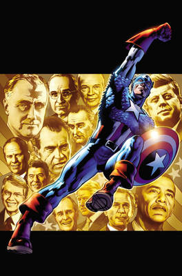 Captain America: Captain America: Man Out Of Time Man Out of Time