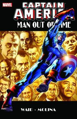 Captain America: Captain America: Man Out Of Time Man Out of Time