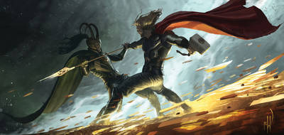 Thor: The Art Of Thor The Movie