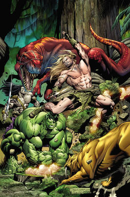 Incredible Hulks: Incredible Hulks: Planet Savage Planet Savage