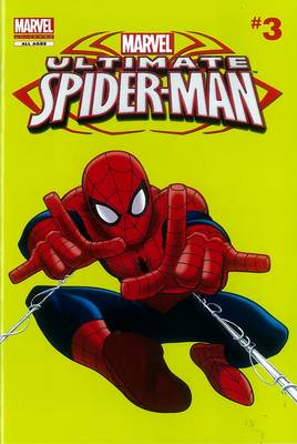 Marvel Universe Ultimate Spider-man Comic Reader 3