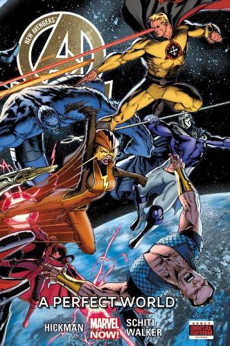 New Avengers Volume 4: A Perfect World (marvel Now)