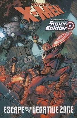 X-men/steve Rogers: Negative Zone
