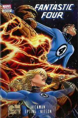 Fantastic Four By Jonathan Hickman Vol. 5