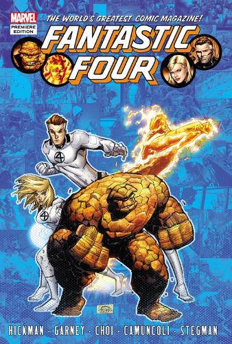 Fantastic Four By Jonathan Hickman - Volume 6