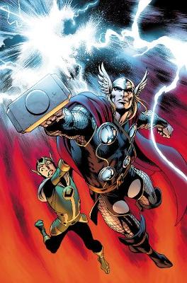 Mighty Thor, The Journey Into Mystery: Everything Burns