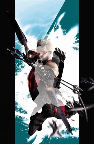 Ultimate Comics Hawkeye By Jonathan Hickman