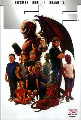 Ff By Jonathan Hickman - Vol. 3