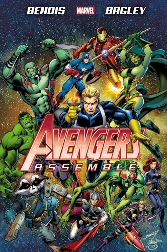 Avengers Assemble By Brian Michael Bendis