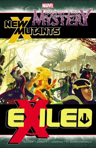 Journey Into Mystery/new Mutants: Exiled