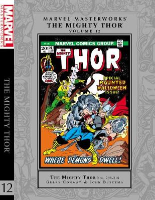 Marvel Masterworks: The Mighty Thor Volume 12