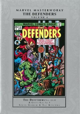 Marvel Masterworks: The Defenders Volume 4