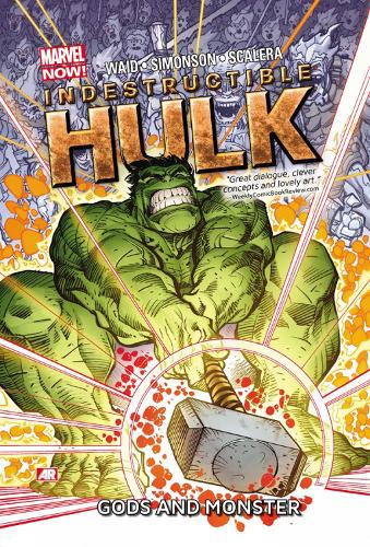 Indestructible Hulk Volume 2: Gods And Monsters (marvel Now)