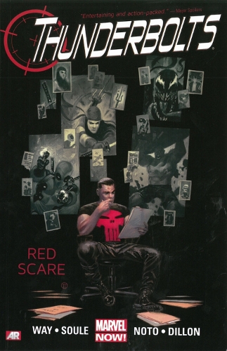 Thunderbolts Volume 2: Red Scare (marvel Now)