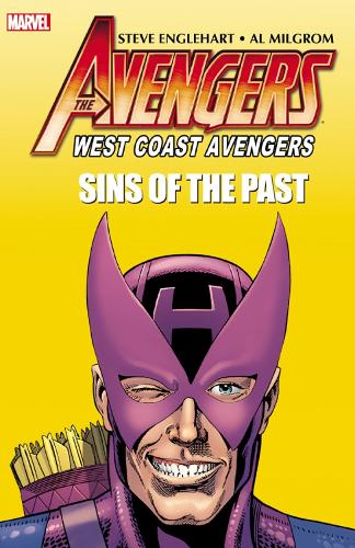 Avengers: West Coast Avengers: Sins Of The Past