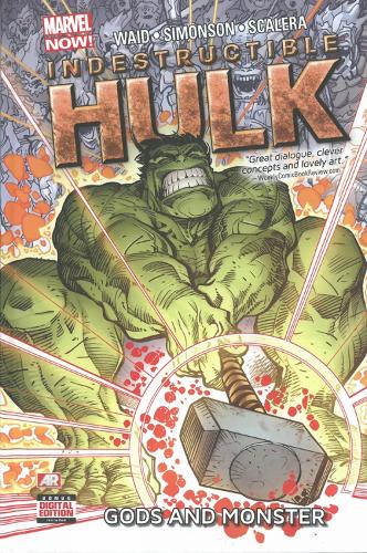 Indestructible Hulk - Volume 2: Gods And Monster (marvel Now)
