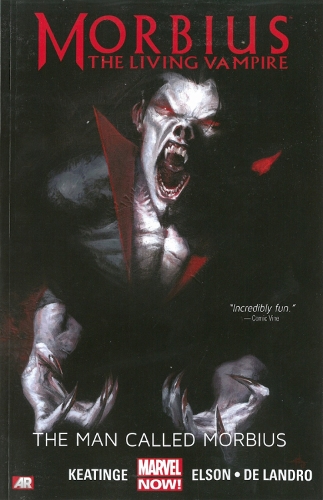 Morbius: The Living Vampire - The Man Called Morbius (marvel Now)