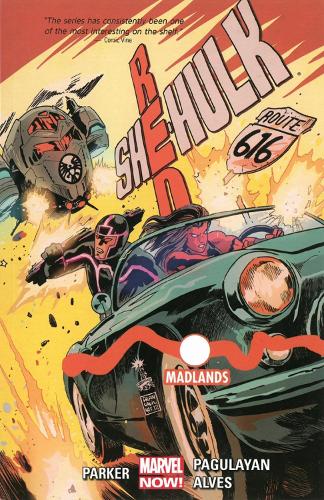 Red She-hulk Volume 2: Route 616 (marvel Now)