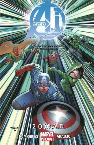 Avengers A.i. Volume 2: 12,000 A.d.