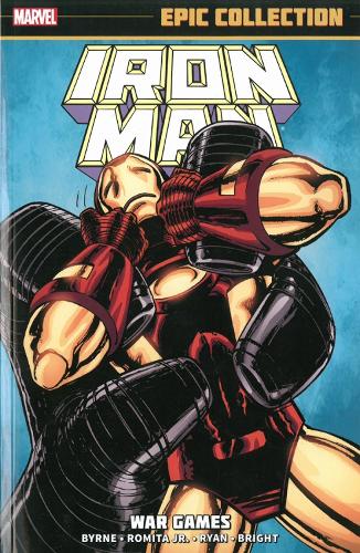 Iron Man Epic Collection: War Games
