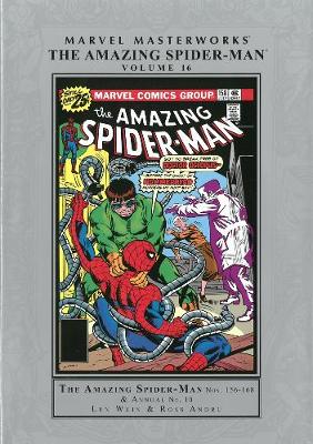 Marvel Masterworks: Marvel Masterworks: The Amazing Spider-man - Volume 16 Amazing Spider-Man Volume 16