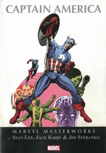 Marvel Masterworks: Captain America - Vol. 3