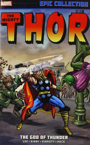 Thor Epic Collection: The God Of Thunder