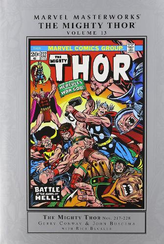 Marvel Masterworks: The Mighty Thor Volume 13