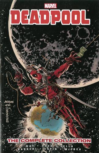 Deadpool by Daniel Way: The Complete Collection Volume 3