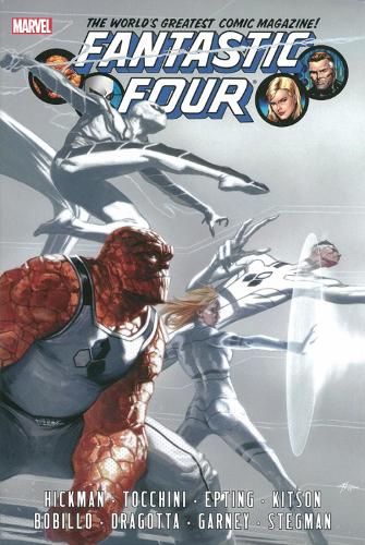 Fantastic Four By Jonathan Hickman Omnibus Volume 2