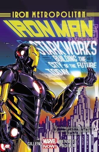 Iron Man Volume 4: Iron Metropolitan (Marvel Now)