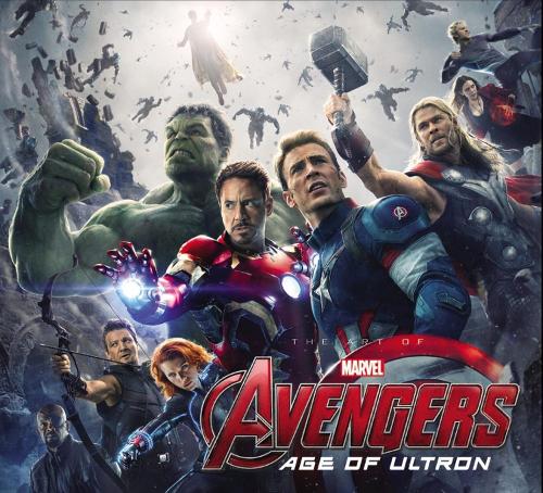 Marvel's Avengers: Age of Ultron: The Art of the Movie Slipcase